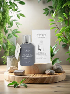 ادوپرفیوم مردانه مدل SMOKY MOUNTAINS لدورا فرگرنس 100 میلیلیتر