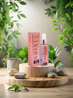 اسپری خوشبوکننده بدن مدل Shine لدورا فرگرنس 120 میلی لیتر