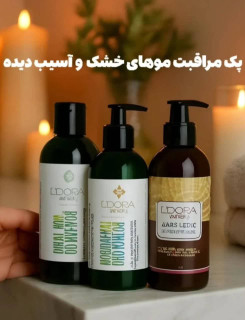 پک کراتینه و پروتینه موی سر