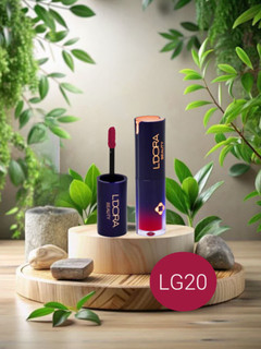 رژلب مایع نیمهمات کد LG20