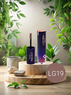 رژلب مایع نیمهمات کد LG19